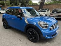 Usata Mini One D 89 CV (65 kW) 2015 Blu Utilitaria