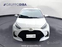Usata Toyota Yaris Trend 72 CV (52 kW) 2022 Bianco Utilitaria