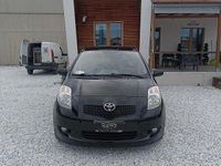 Usata Toyota Yaris Sol 87 CV (63 kW) 2008 Nero Utilitaria