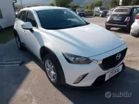 Usata Mazda CX-3 Evolve 105 CV (77 kW) 2016 Bianco SUV