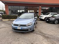 Usata VW Golf VI Highline 160 CV (117 kW) 2009 Blu Utilitaria