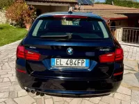 Usata BMW 525 M Sport 218 CV (160 kW) 2012 Blu/azzurro Station wagon