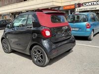 Usata Smart ForTwo Cabrio Passion 90 CV (66 kW) 2018 Nero Cabrio
