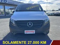 Begagnad Mercedes Vito 136 HK (100 kW) 2021 Vit Van
