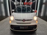 Usata Fiat 500L Lounge 95 CV (69 kW) 2016 Bianco Monovolume