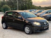 Usata Dacia Sandero Lauréate 75 CV (55 kW) 2013 Nero Utilitaria