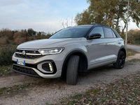Usata VW T-Roc R-line 150 CV (110 kW) 2023 Beige SUV