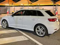 Usata Audi A3 Ambiente 116 CV (85 kW) 2019 Bianco Berlina