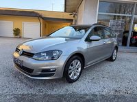 Usata VW Golf VII 110 CV (80 kW) 2016 Grigio Station wagon