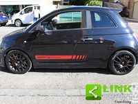 Usata Abarth 595 Competizione 180 CV (132 kW) 2015 Nero Utilitaria