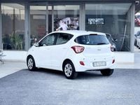 Usata Hyundai i10 67 CV (49 kW) 2016 Bianco Utilitaria