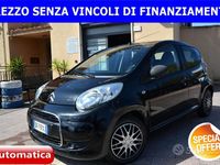 Usata Citroën C1 68 CV (50 kW) 2009 Nero Utilitaria