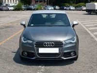 Usata Audi A1 Sportback Comfort 86 CV (63 kW) 2014 Grigio Utilitaria