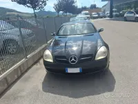 Usata Mercedes SLK200 Chrome 163 CV (119 kW) 2006 Nero Cabrio