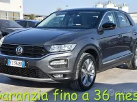Usata VW T-Roc Style 150 CV (110 kW) 2018 Grigio SUV