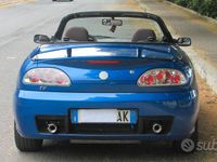 Usata MG TF 116 CV (85 kW) 2002 Blu Cabrio