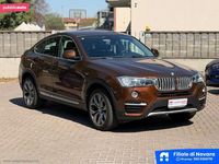 Usata BMW X4 xLine 190 CV (139 kW) 2016 Arancione SUV