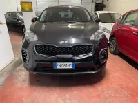 Usata Kia Sportage 132 CV (97 kW) 2018 Nero SUV
