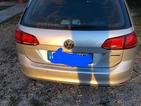 Usata VW Golf VII 90 CV (66 kW) 2017 Grigio Station wagon
