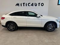 Usata Mercedes GLC250 Premium 204 CV (150 kW) 2018 Bianco Coupé