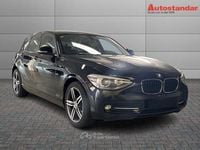 Usata BMW 118 Sport Line 143 CV (105 kW) 2012 Nero Utilitaria