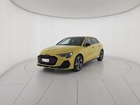 Nuova Audi A3 S-Line 150 CV (110 kW) 2025 Giallo pitone metallizzato