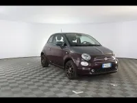 Usado Fiat 500 Collezione 69 CV (50 kW) 2019 Rojo Berlina