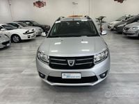 Usata Dacia Logan MCV 75 CV (55 kW) 2015 Grigio Station wagon