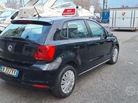 Usata VW Polo Comfortline 75 CV (55 kW) 2014 Nero Berlina
