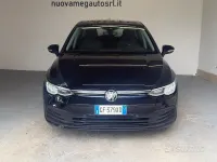 Usata VW Golf VII Life 116 CV (85 kW) 2021 Nero Utilitaria