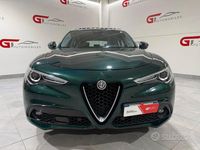 Usata Alfa Romeo Stelvio Ti 210 CV (154 kW) 2021 Verde SUV