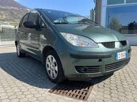 Usata Mitsubishi Colt Instyle 95 CV (69 kW) 2006 Verde Berlina