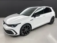 Usata VW Golf VIII GTD 200 CV (147 kW) 2022 Bianco Berlina