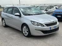 Usata Peugeot 308 Business-Line 116 CV (85 kW) 2015 Grigio Station wagon