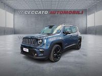 Usata Jeep Renegade Summit 131 CV (96 kW) 2025 Blu SUV