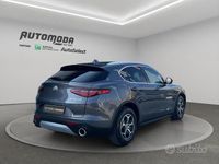 Usata Alfa Romeo Stelvio 160 CV (117 kW) 2021 Grigio SUV