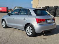 Usata Audi A1 Sportback Attraction 105 CV (77 kW) 2014 Argento Utilitaria