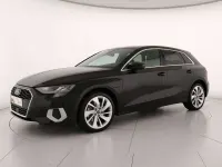 Usata Audi A3 Advanced Plus 204 CV (150 kW) 2022 Nero brillante Berlina