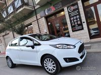 Usata Ford Fiesta Business Edition 75 CV (55 kW) 2016 Bianco Berlina