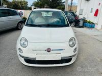 Usata Fiat 500 Lounge 69 CV (50 kW) 2009 Bianco Berlina