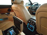 Usata Jaguar XJ Premium Luxury 275 CV (202 kW) 2012 Blu/azzurro Berlina