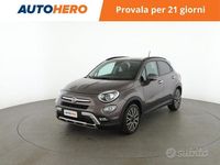 Usata Fiat 500X Cross Plus 120 CV (88 kW) 2017 Grigio SUV