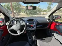 Usata Toyota Aygo 68 CV (50 kW) 2007 Rosso Utilitaria
