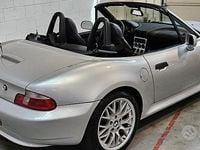 Usata BMW Z3 Sport Line 118 CV (86 kW) 2001 Grigio Cabrio