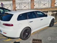 Usata Alfa Romeo 159 Distinctive 260 CV (191 kW) 2009 Bianco Station wagon