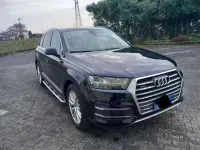 Begagnad Audi Q7 Business Plus 218 HK (160 kW) 2017 Blå SUV