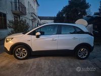 Usata Opel Crossland X 2017 Bianco SUV