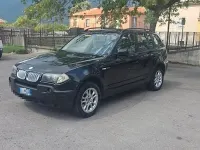 Usata BMW X3 Comfort Edition 177 CV (130 kW) 2007 Nero SUV