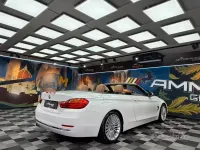 Usata BMW 420 Cabriolet Efficient Dynamics 184 CV (135 kW) 2014 Bianco Cabrio