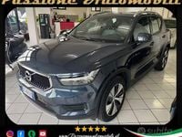 Usata Volvo XC40 R-Design 163 CV (119 kW) 2021 Blu SUV